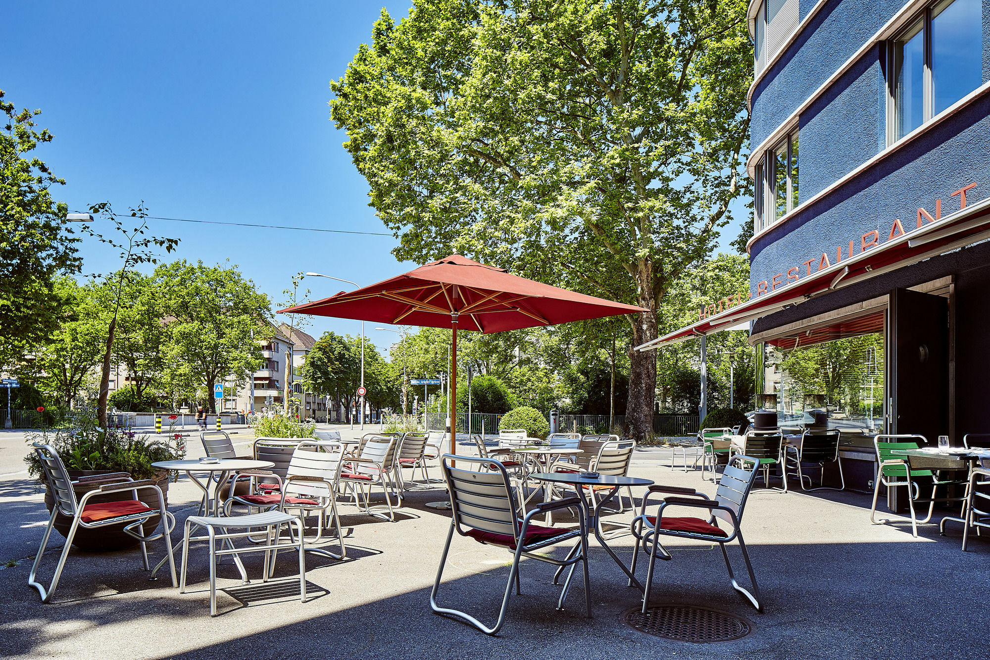 Greulich Design & Boutique Hotel Zurych Zewnętrze zdjęcie